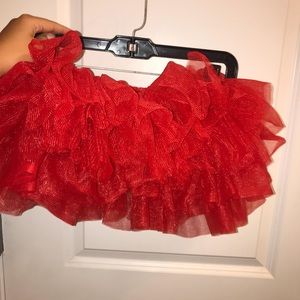 Red tutu